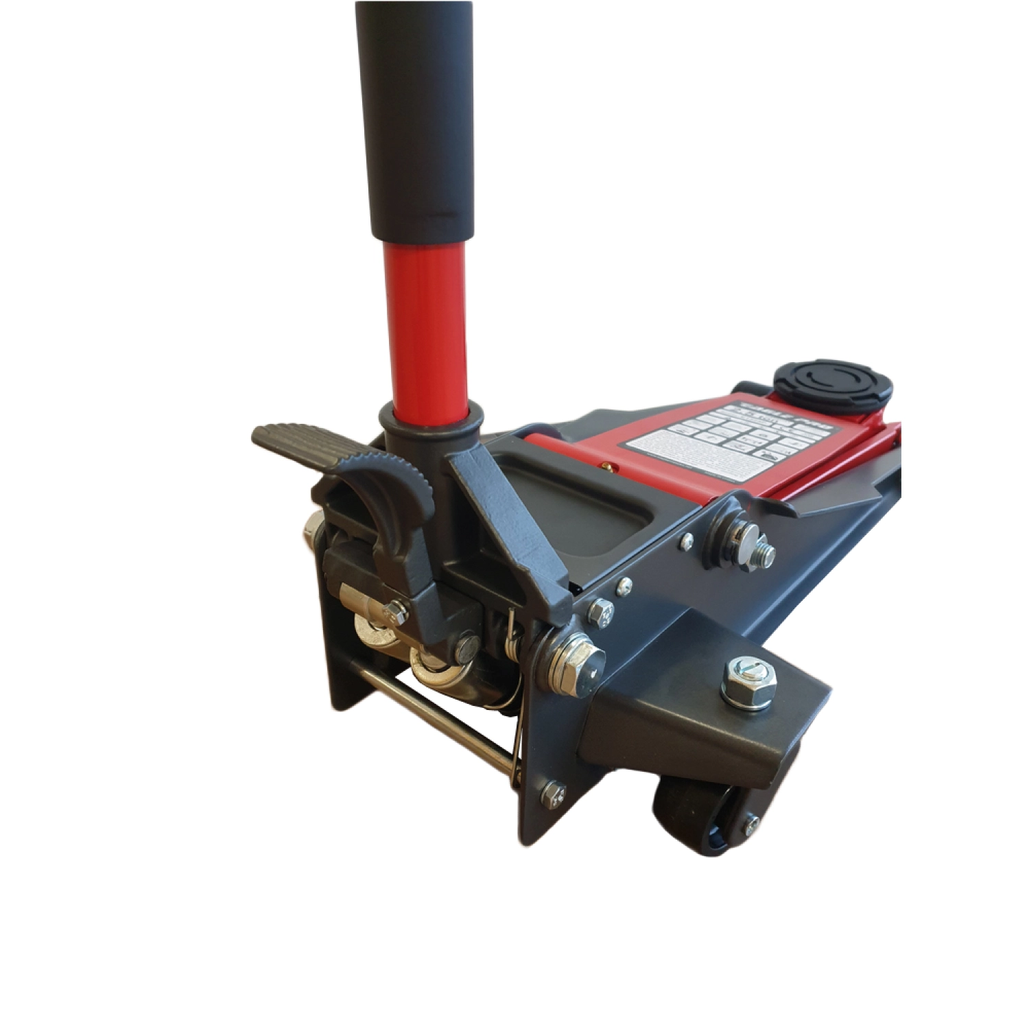 Eagle Pro E-1525P Professionele garagekrik extra laag met voetbediening - 2.5 Ton-image