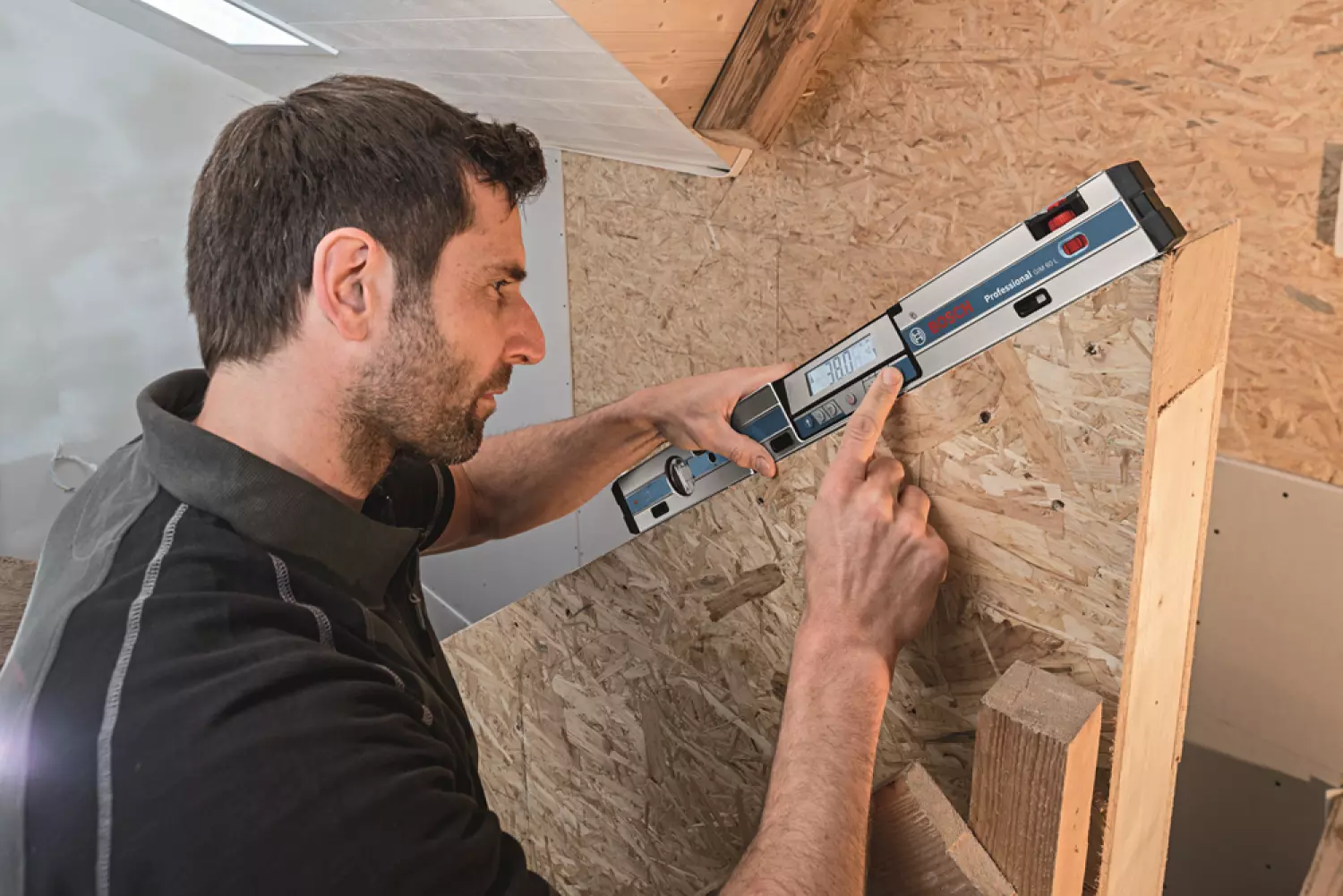 Bosch GIM 60 L Digitale hellingmeter in tas - 360-image