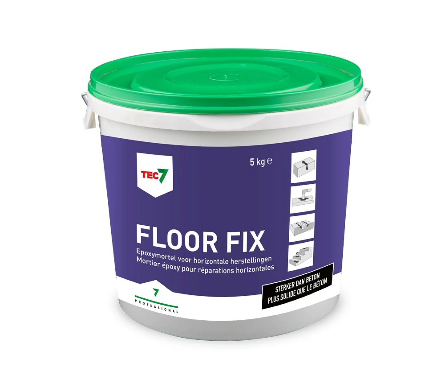 TEC7 Floor & Wall Fix Epoxymortel - 5Kg-image