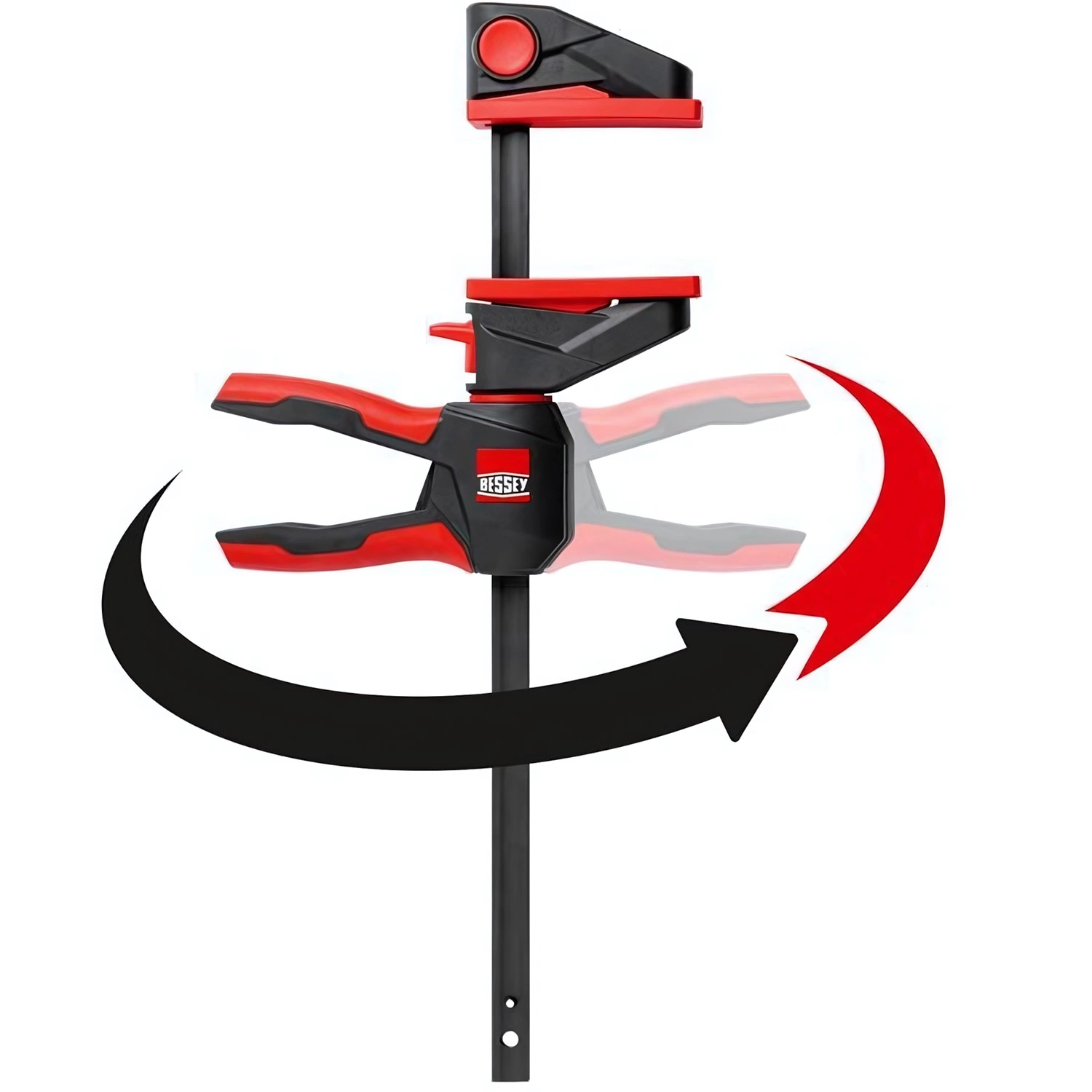 Bessey EZ360M-30 Eenhands Bessey Lijmtang - 300 x 60mm-image