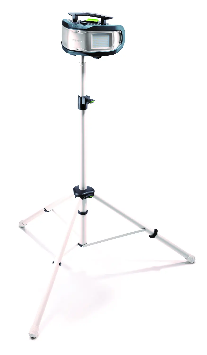 Festool 578963 Kit de lampe de chantier hybride SYSLITE DUO-H I-Basic comprenant un Systainer et un trépied