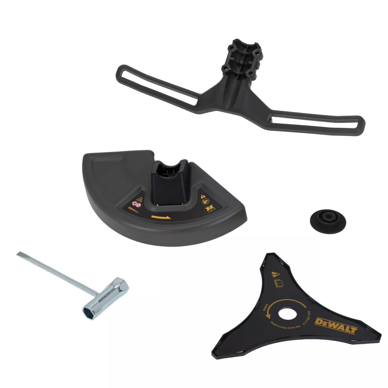 DeWALT DT20904-QZ Adaptateur de débroussailleuse pour tondeuse à gazon pour débroussailleuses professionnelles-image