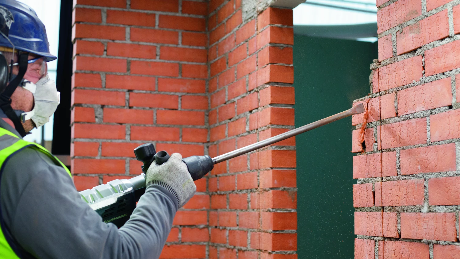 Bosch 2608690141 SDS-max Platte beitel - 400 x 25mm-image