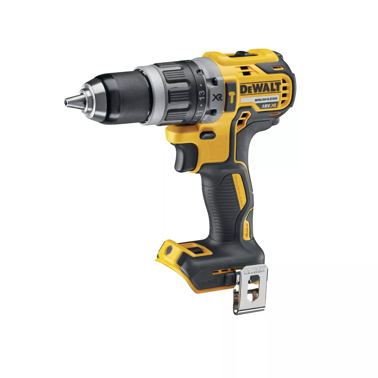 DeWALT DCD796NT - Perceuse visseuse à percussion sans fil Li-Ion 18V (machine seule) dans TSTAK - moteur brushless-image