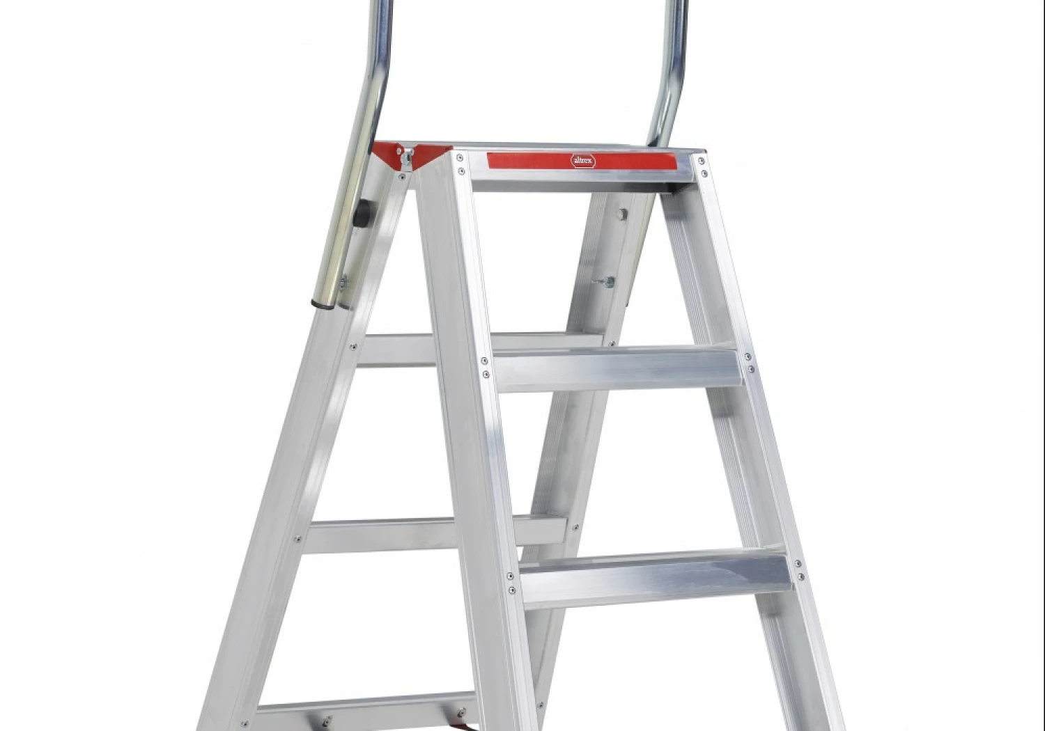 Altrex Sierra SDO 6 Dubbele trap - Aluminium - 2 x 6 treden - max. werkhoogte 3,4m-image