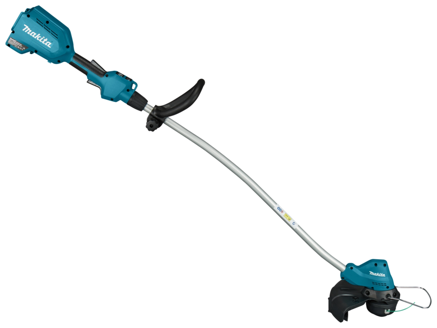 Makita DUR189Z1 LXT 18V Li-Ion corps de tondeuse à gazon sans fil - sans balais de carbone - 30cm-image