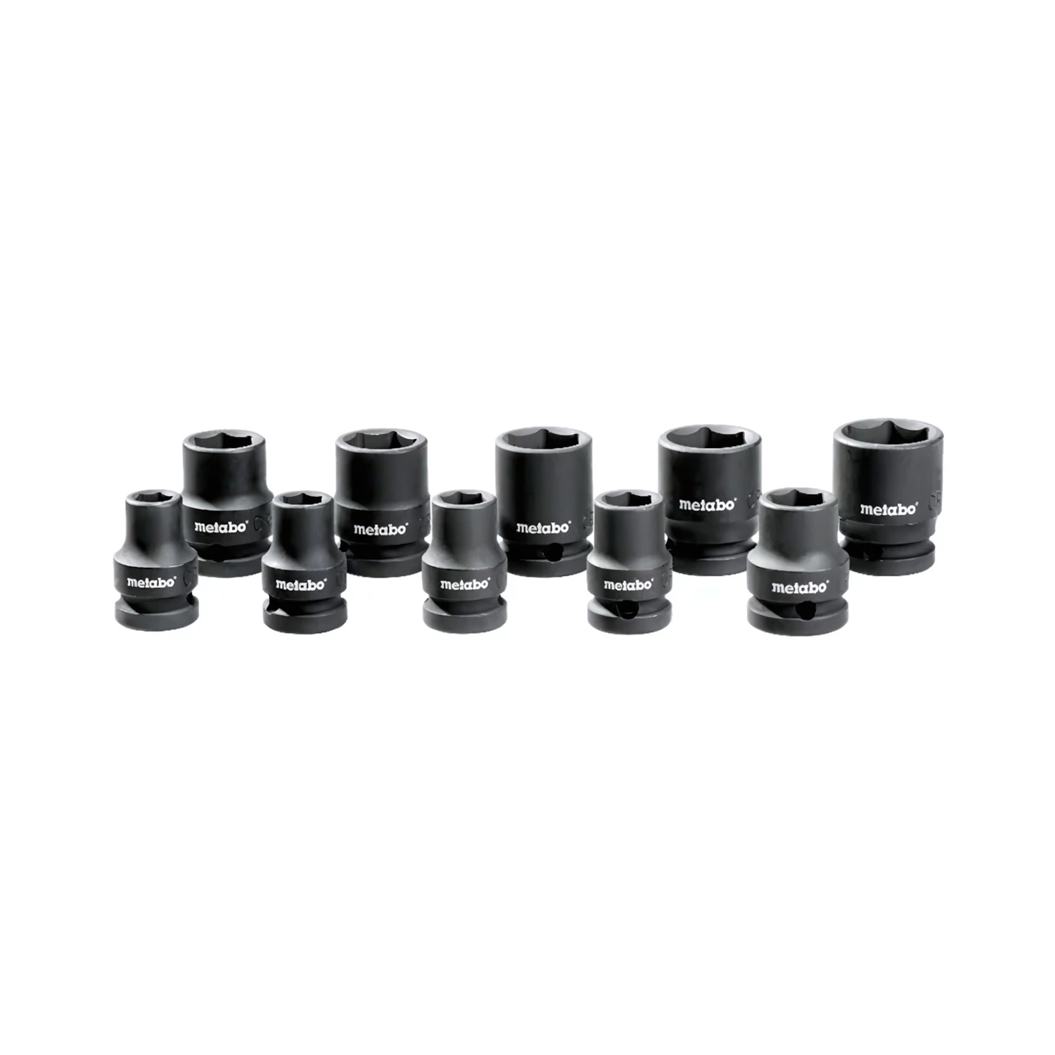 Metabo 628831000 - Set de douilles 1/2" (10pcs)-image