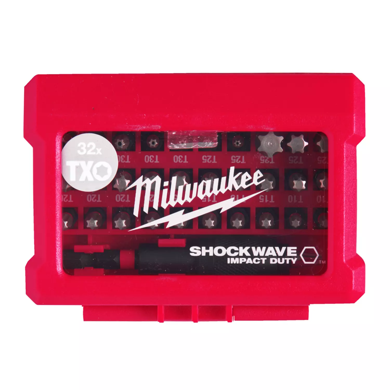 Milwaukee 4932471586 - Coffret d'embouts SHOCKWAVE™ IMPACT DUTY Torx (32pcs) - Torx-image