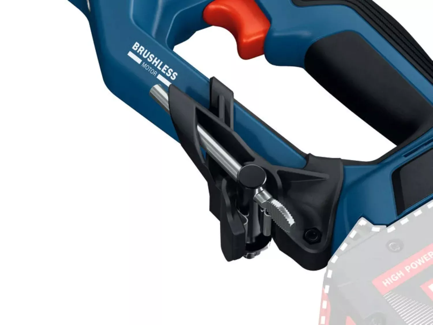 Bosch GRD 18V-127 18V batterie perceuse d'angle corps - mandrin à couronne dentée-image