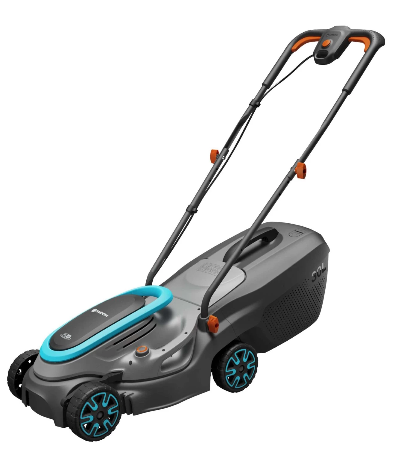 Gardena PowerMax 32/18V P4A corps de tondeuse à gazon sans fil - 32 cm-image