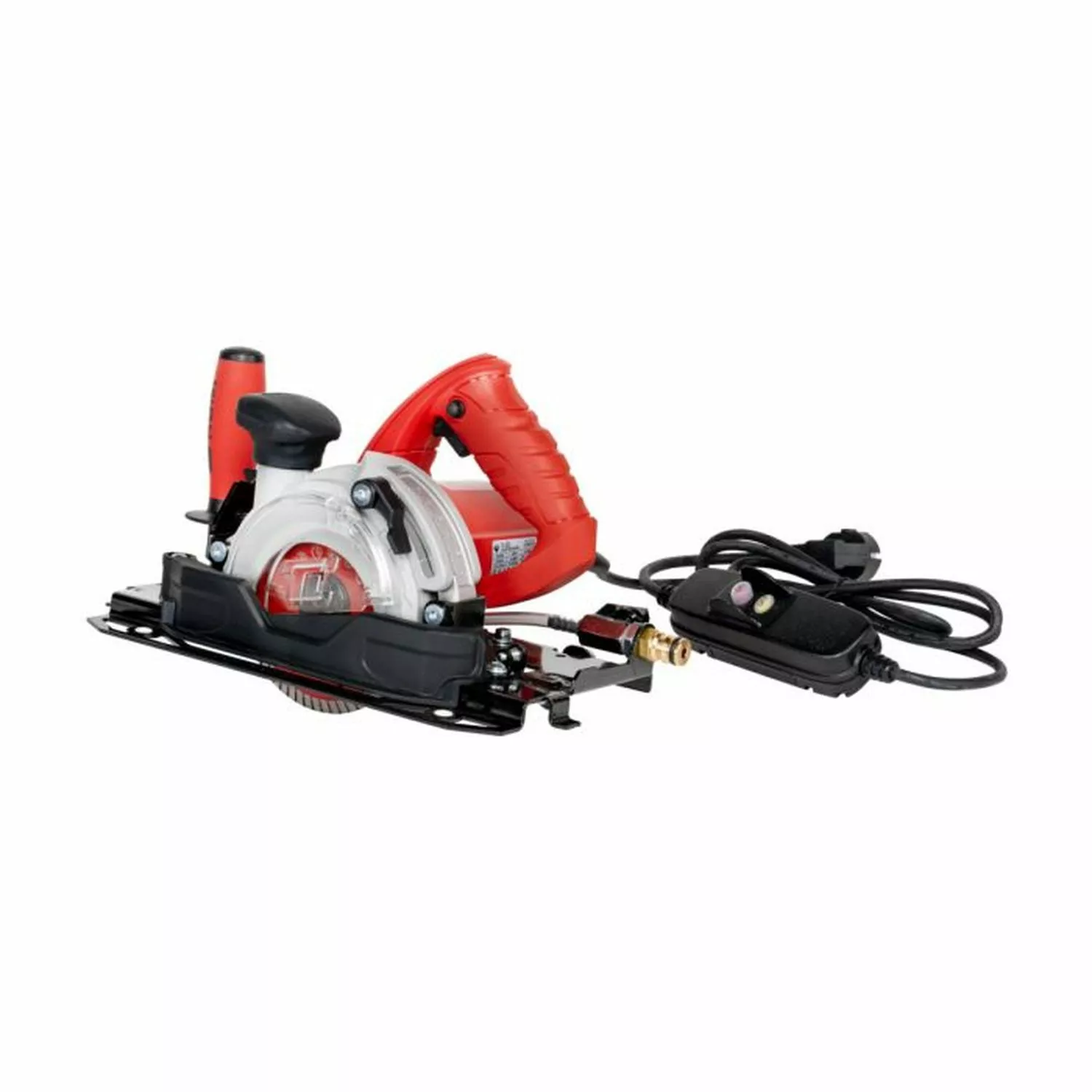 Rubi TC-125 G2 Kit Diamantzaag met geleiderails en accessoires - 1250W - 115/125mm-image