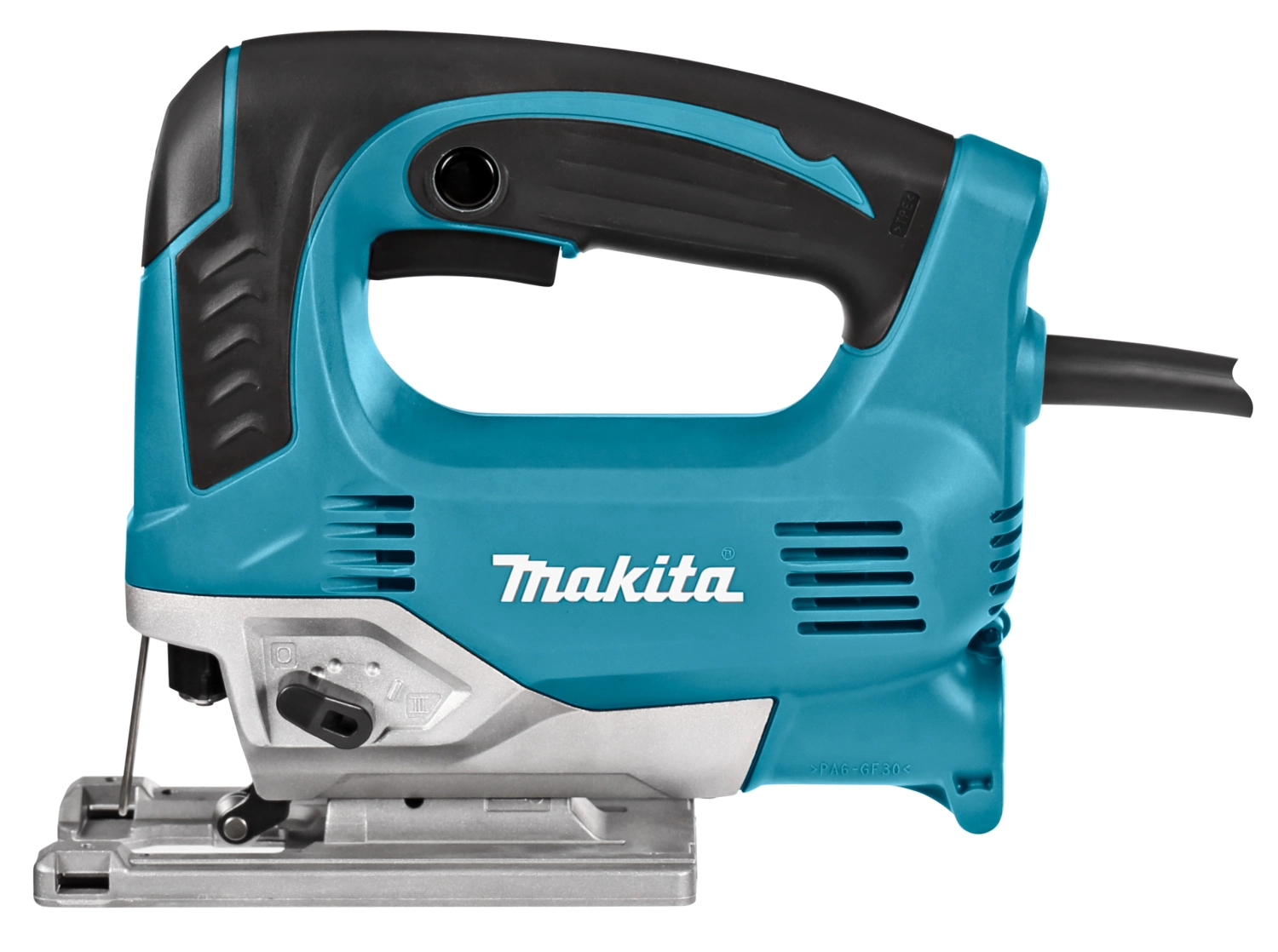 Makita JV0600K Decoupeerzaag in koffer - 650W - D-greep - variabel-image