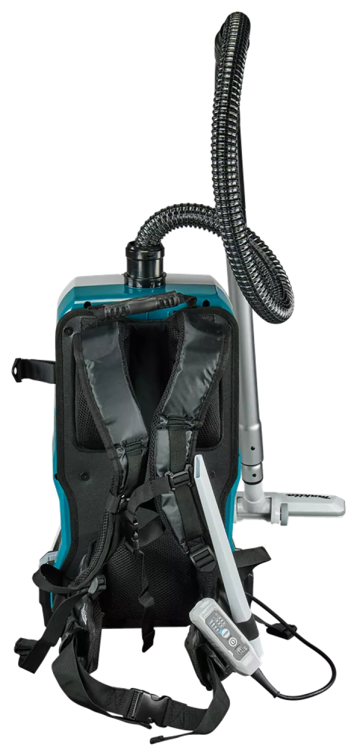Makita VC011GL2NL1 XGT 40V Max Li-Ion Aspirateur à dos sans fil Set (2x 8.0Ah) - 200 mbar-image