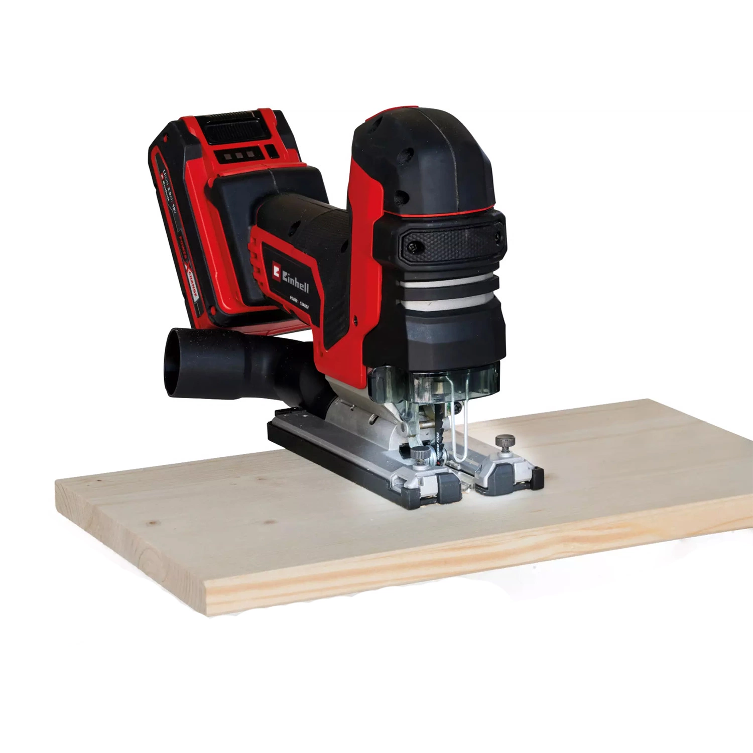 Einhell Professionnel TP-JST 18/135 Li BL Solo Scie Sauteuse Sans Fil-image