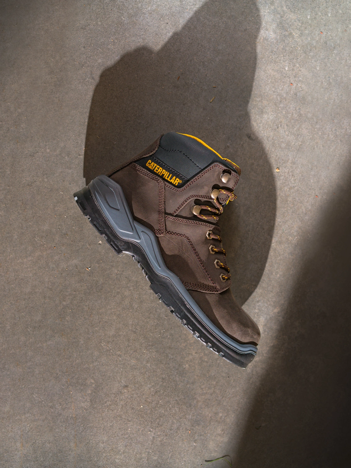 Caterpillar Striver chaussure de sécurité S3 Marron - Taille 41 - UK 7-image