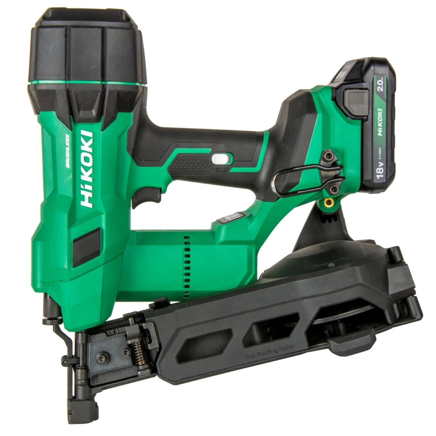 HiKOKI NV1845DAW6Z 18V Li-ion accu trommelspijkerapparaat body in HSC IV - 22-45mm-image