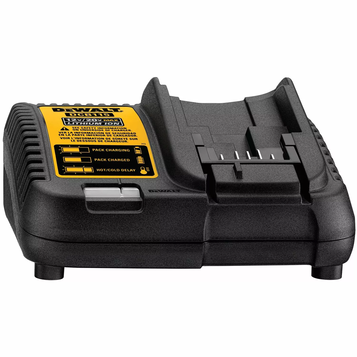 DeWALT DCB115P2 18V Li-Ion accu starterset (2x 5.0Ah) + lader-image