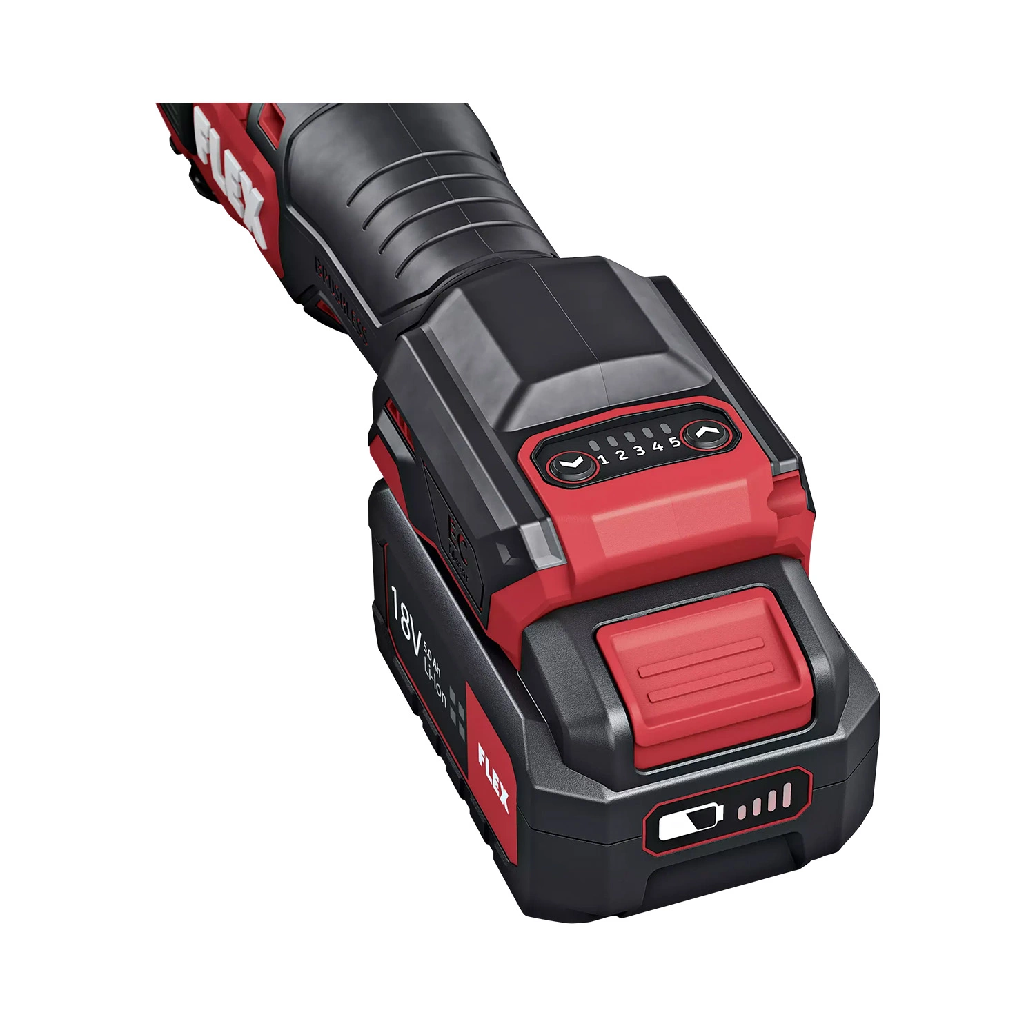 Flex DD LD+MT 18-ECTC/2.5 18V accu Multitool + boorschroefmachine (2x accu) in koffer-image