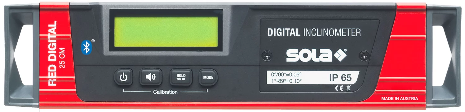 Sola RED 25 DIGITAL Digitale waterpas - 250mm-image