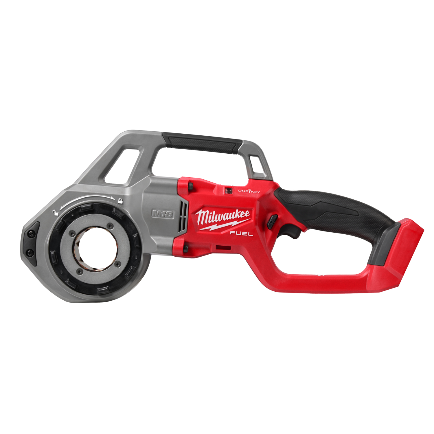 Milwaukee M18 FPT114-802C 18V Li-ion accu Draadsnijder set (2x 8.0Ah accu) in koffer - 1/8" tot 1 1/4"-image
