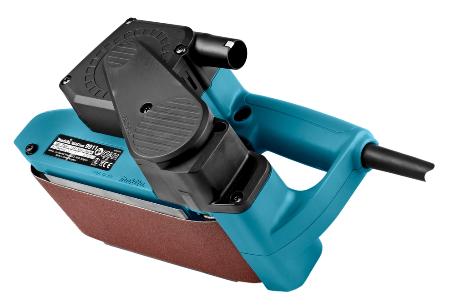 Makita 9911J - Ponceuse à bande dans MAKPAC - 650 W - 76 x 457 mm-image