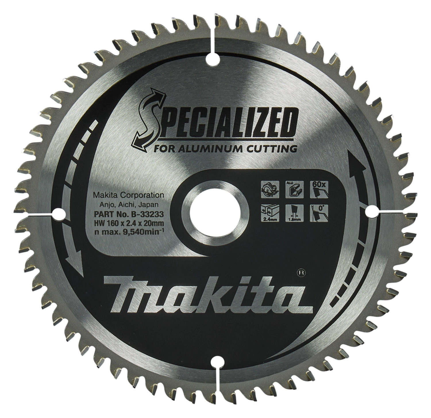 Makita B-33233 Lame de scie circulaire-image
