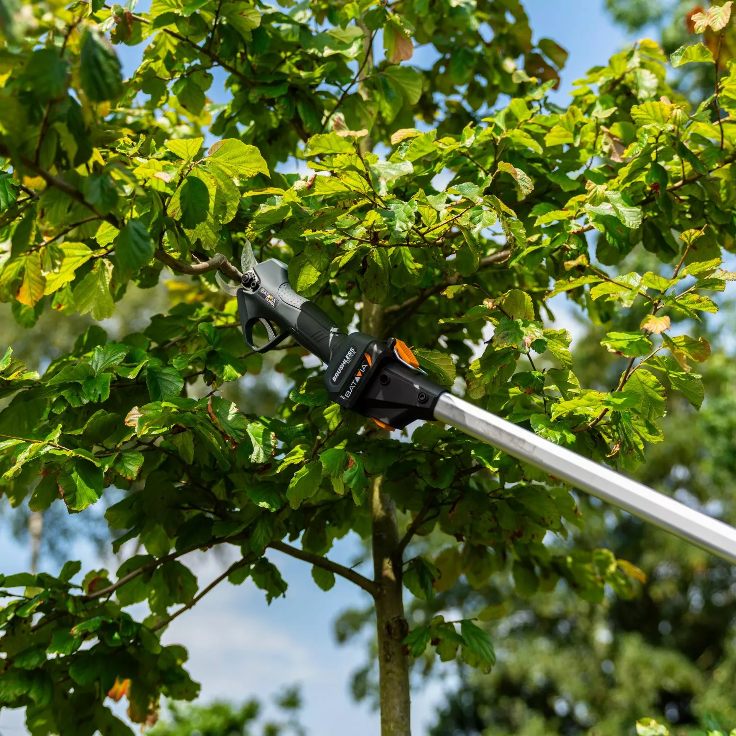 Batavia 7064778 Maxxpack Ultra 18V Li-ion sans fil de coupe sans fil - 30mm - carbon brushless-image