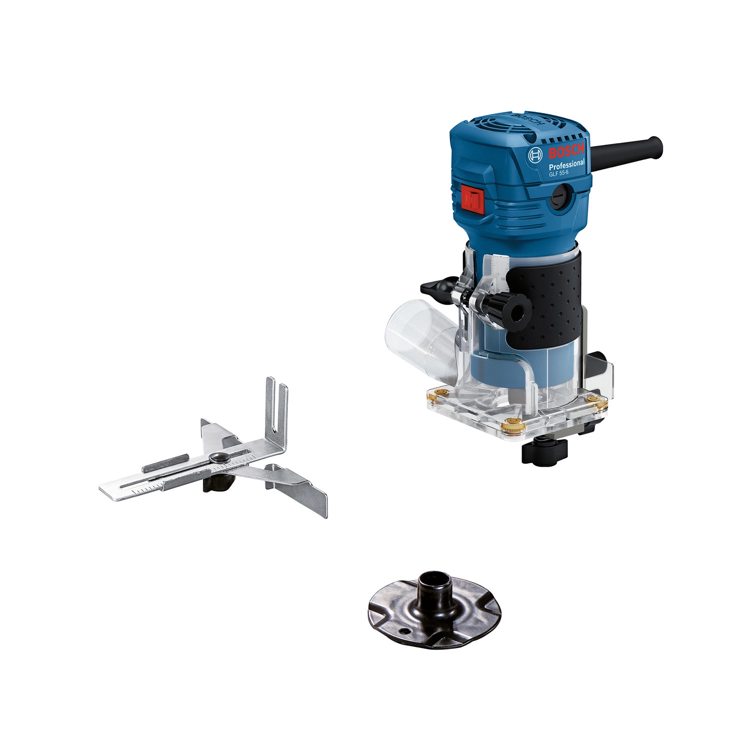 Bosch GLF 55-6 Kantenfrees - 6 mm - 550W-image