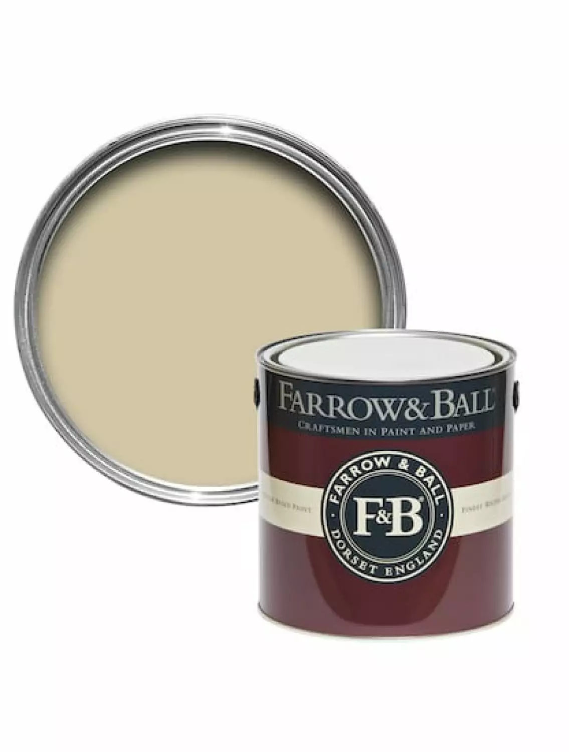 Farrow & Ball Modern Eggshell String No.8 750ml-image