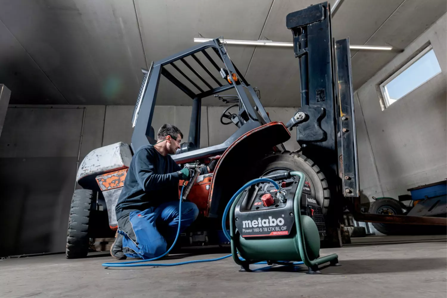 Metabo Power 160-5 18 LTX BL OF Compresseur sans fil - Machine seule-image