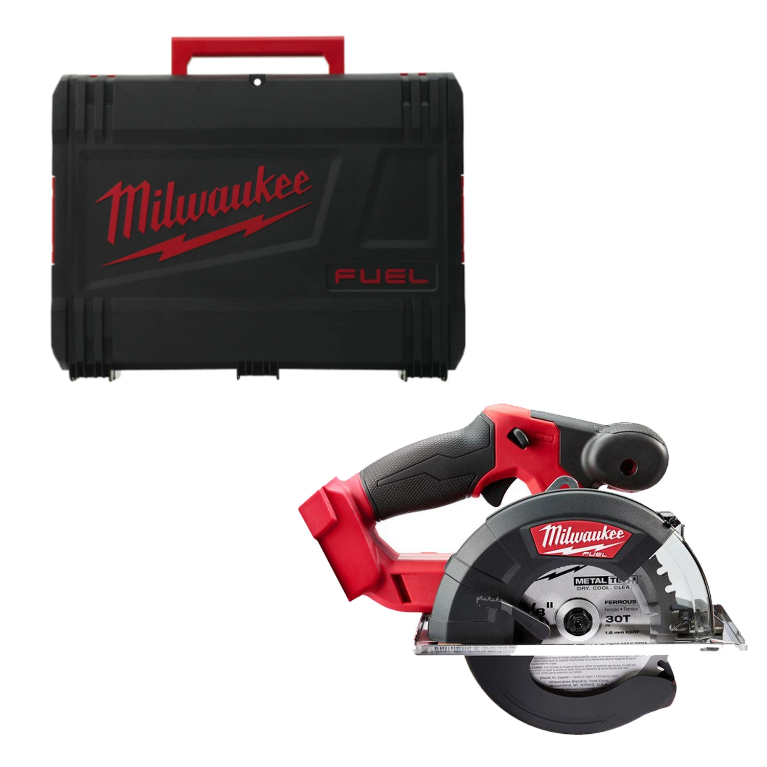 Milwaukee M18 FMCS-0X 18V Li-Ion accu Metaalcirkelzaag body in HD Box -150 x 20mm - koolborstelloos-image