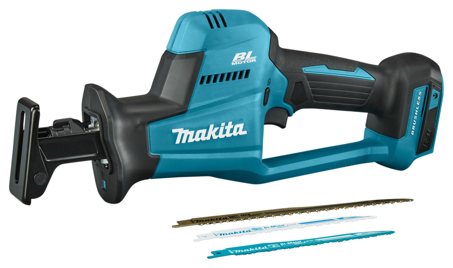 Makita DJR189Z LXT 18V Li-ion Scie sabre sans fil - 205 mm - sans charbon-image