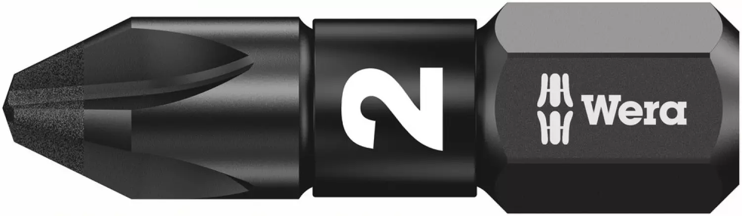 Wera 855/1 Embouts IMP DC Impaktor, PZ 2 x 25 mm, 10 pièces-image