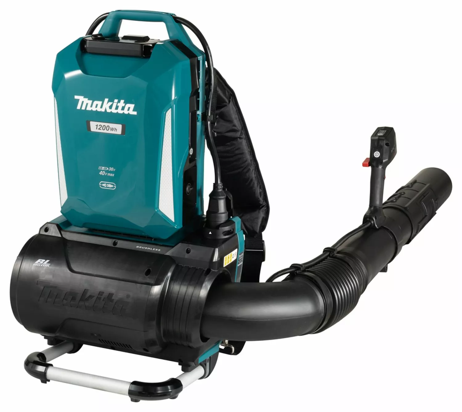 Makita UB002CZ01NX 36 V Souffleur de Feuilles Robuste Connecteur de Corps de Type - 1140 m³/h-image