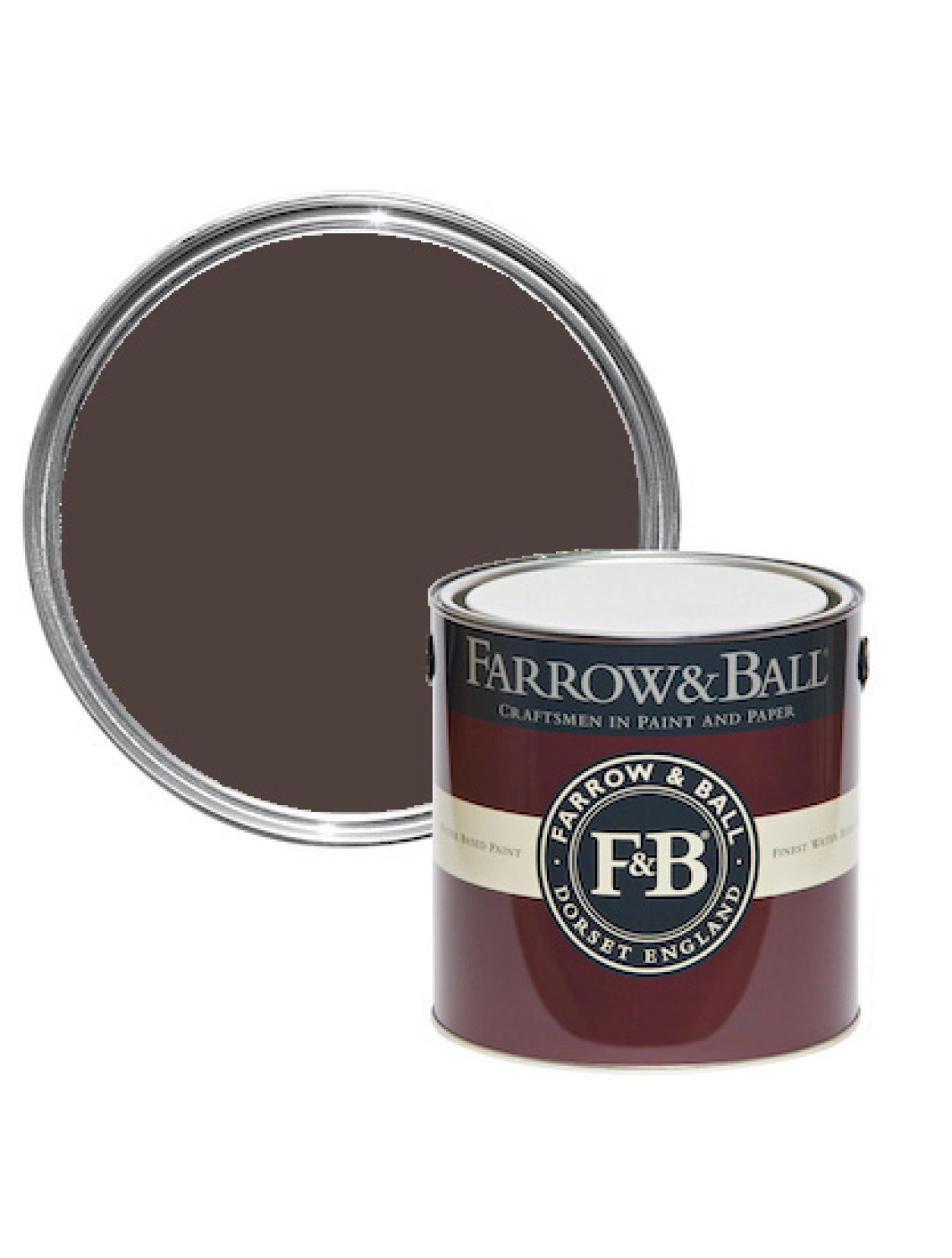 Farrow & Ball Estate Emulsion Cola No. 9918 - 5L-image