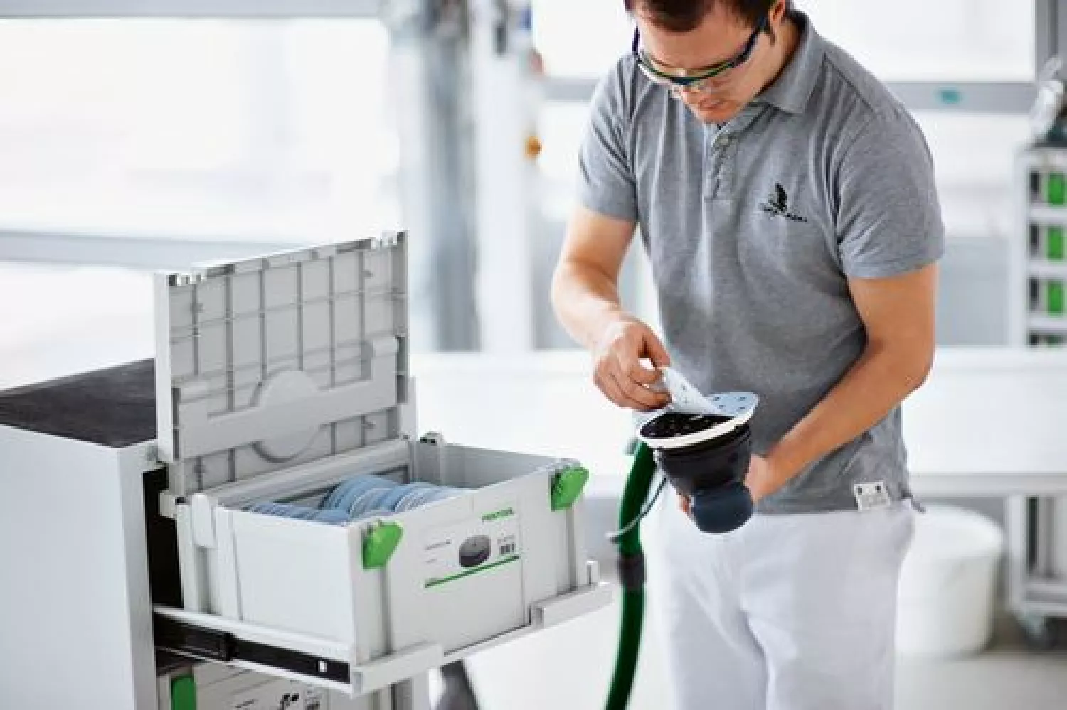 Festool SYS-PORT 500/2 - Systainer-Port - 400 x 500 x 500 mm-image