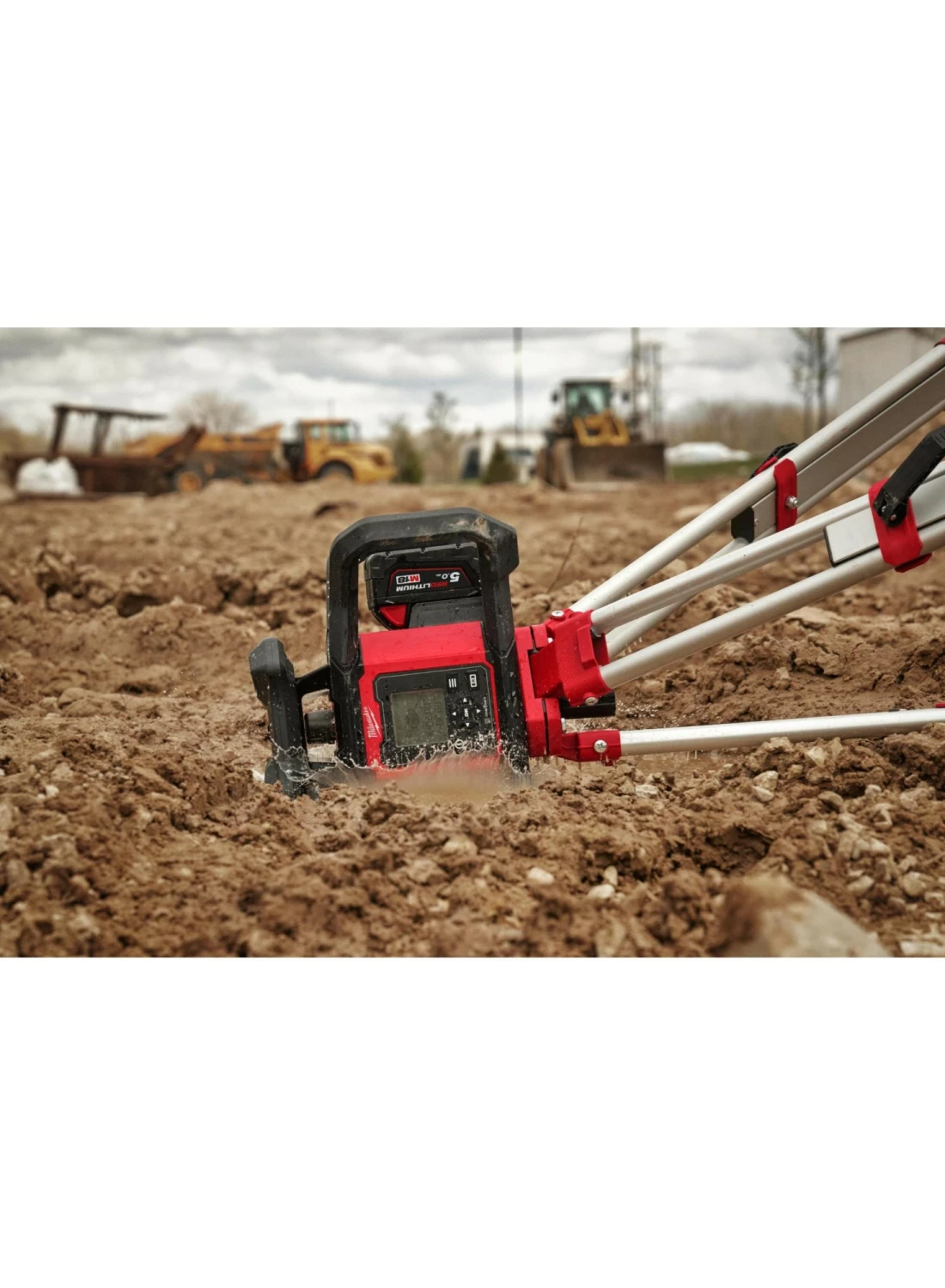 Milwaukee M18 RLOHV1200-501C Roterende Laser - Rood-image