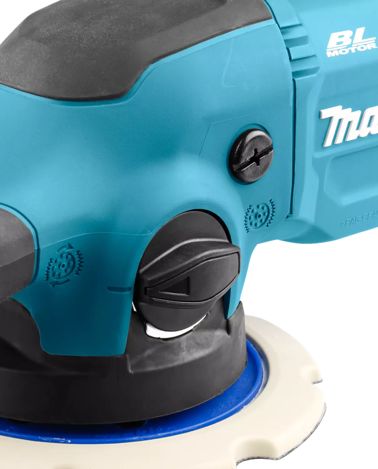 Makita DPO600Z Polisseuse sans-fil - 18V Li-ion - 150 mm - Brushless - Machine seule-image