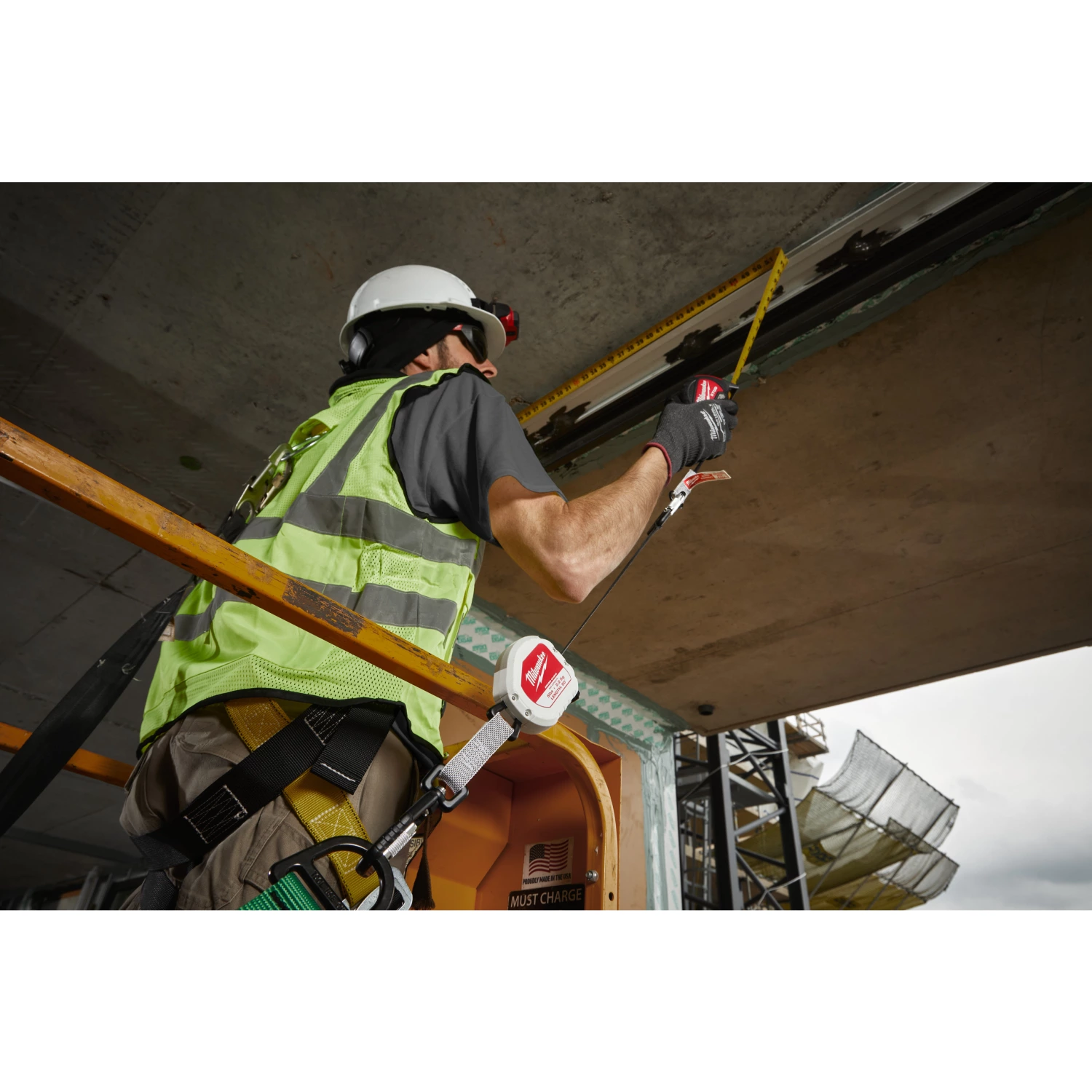 Milwaukee Quick-Connect intrekbare lanyard - 2,2kg-image