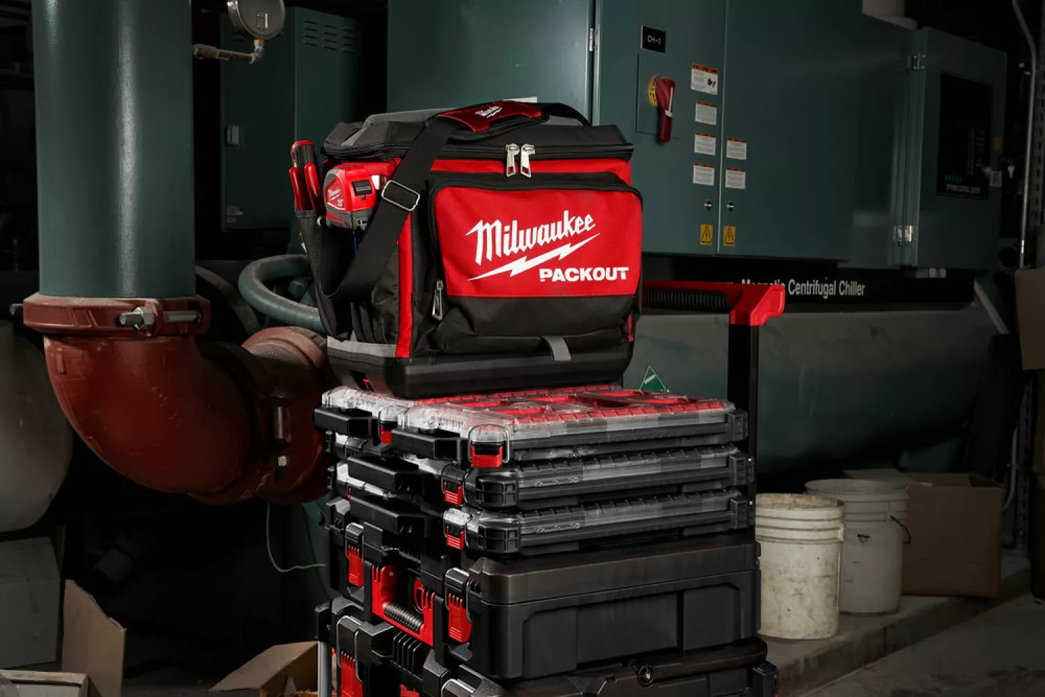 Milwaukee 4932471132 Packout KoelEtui - 380 x 240 x 330 mm-image