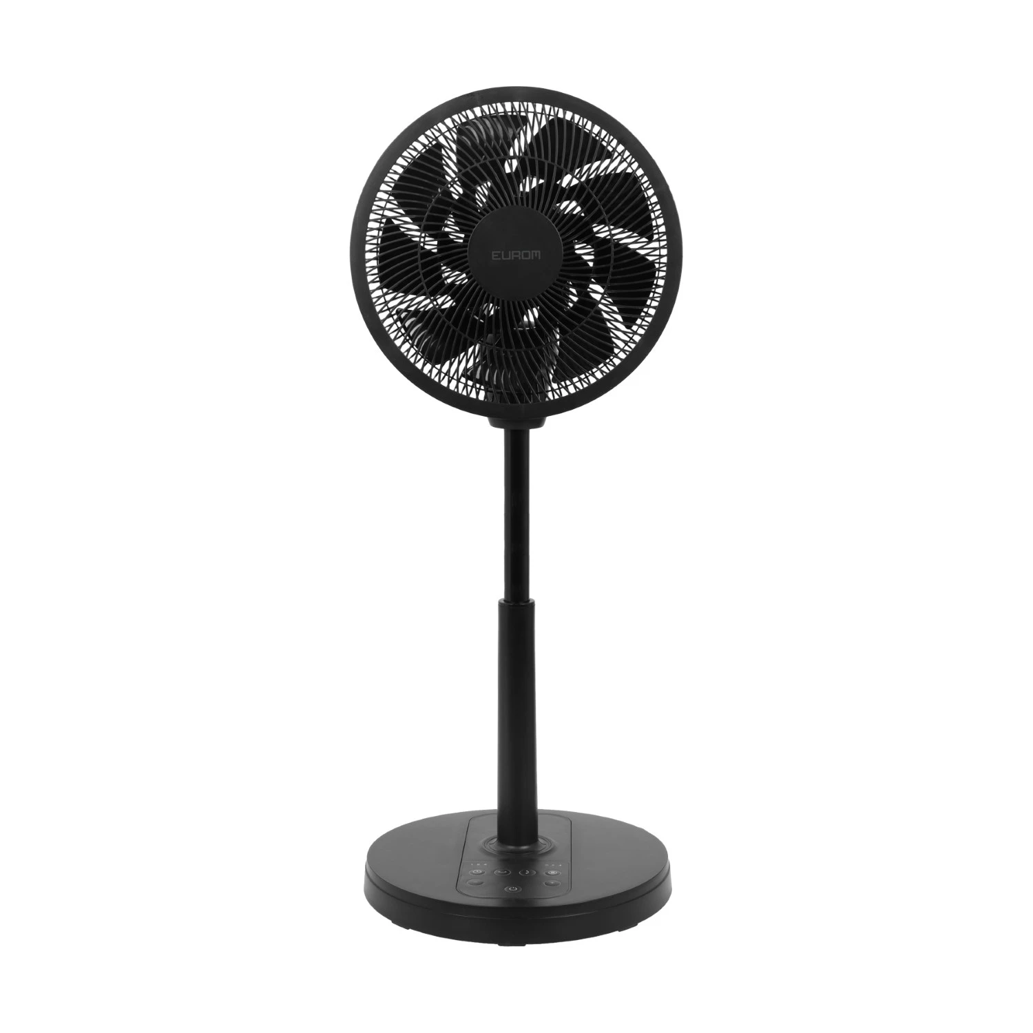 Eurom Vento 3DS Silent Comfort - 25W - Zwart-image