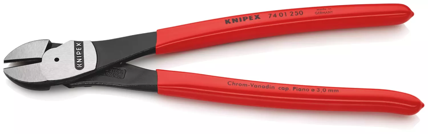 Knipex 7401250 Kracht Zijsnijtang - 250mm-image