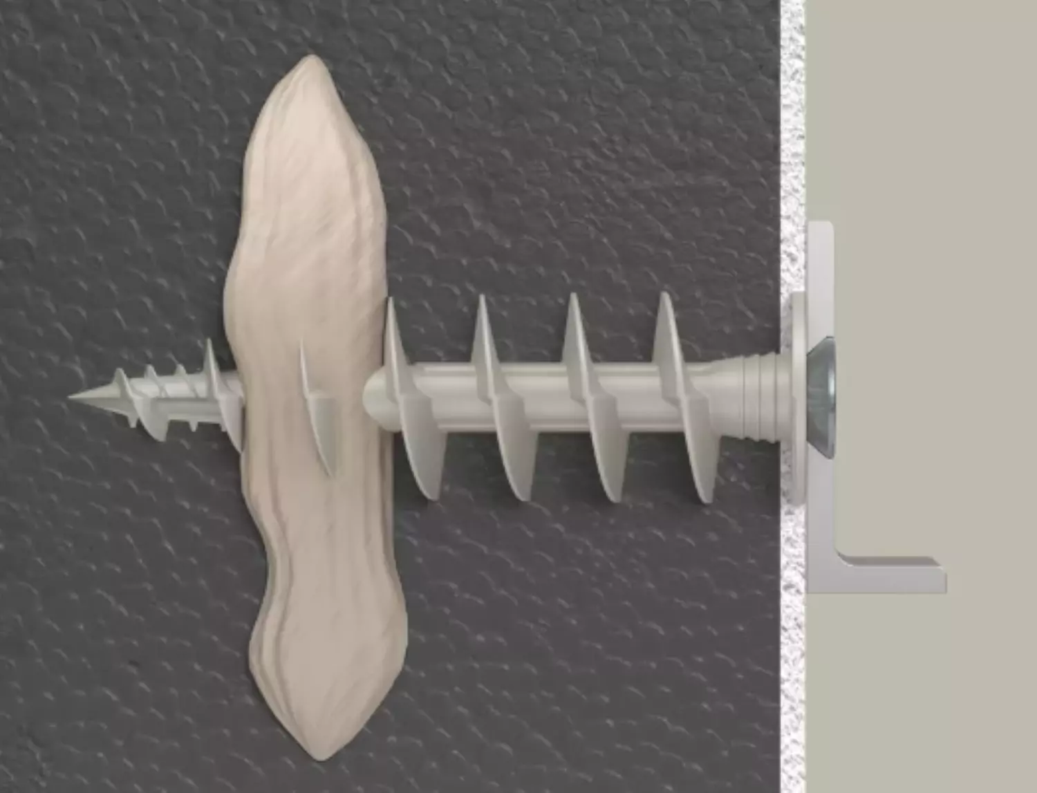 Fischer 570349 Isolatiemateriaalplug FID II Plus - 80mm (25st)-image