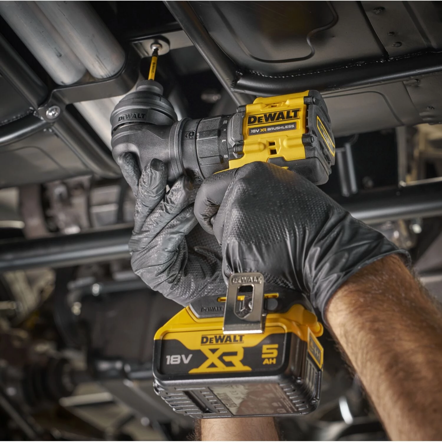 DeWALT DCD803NT-XJ 18V Li-ion accu schroef-/boormachine body in TSTAK - Multi-head-image