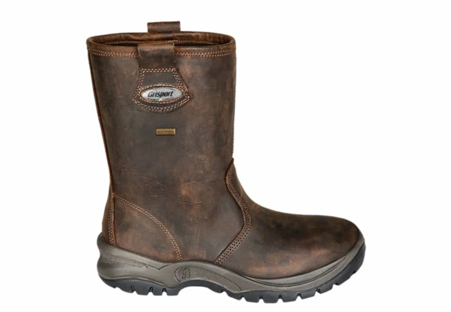 Bottes de travail en cuir online