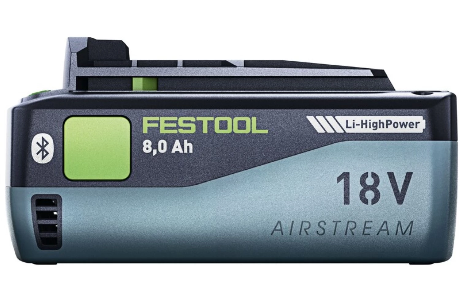 Festool BP 18 Li 8.0 HP-ASI HighPower Batterie - 18V (2pcs)-image