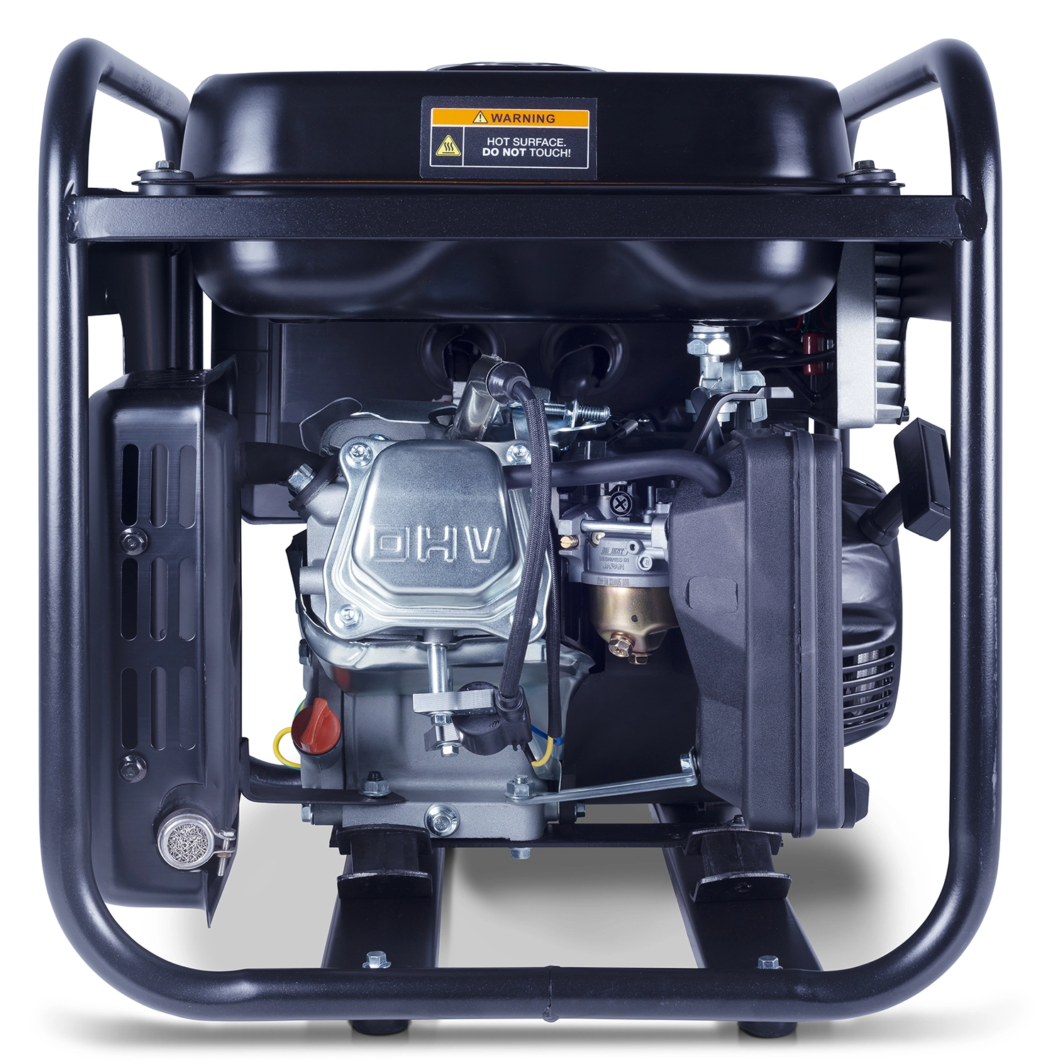 Hyundai 55017 - convertergenerator  - 3200W - 212cc - OHV motor-image