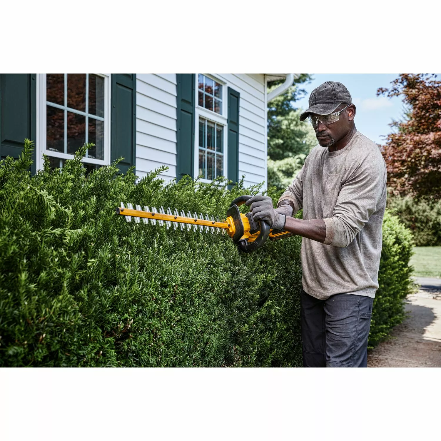 DeWALT DCMHT573N 54V XR FLEXVOLT Taille-haie sans fil - 650mm-image