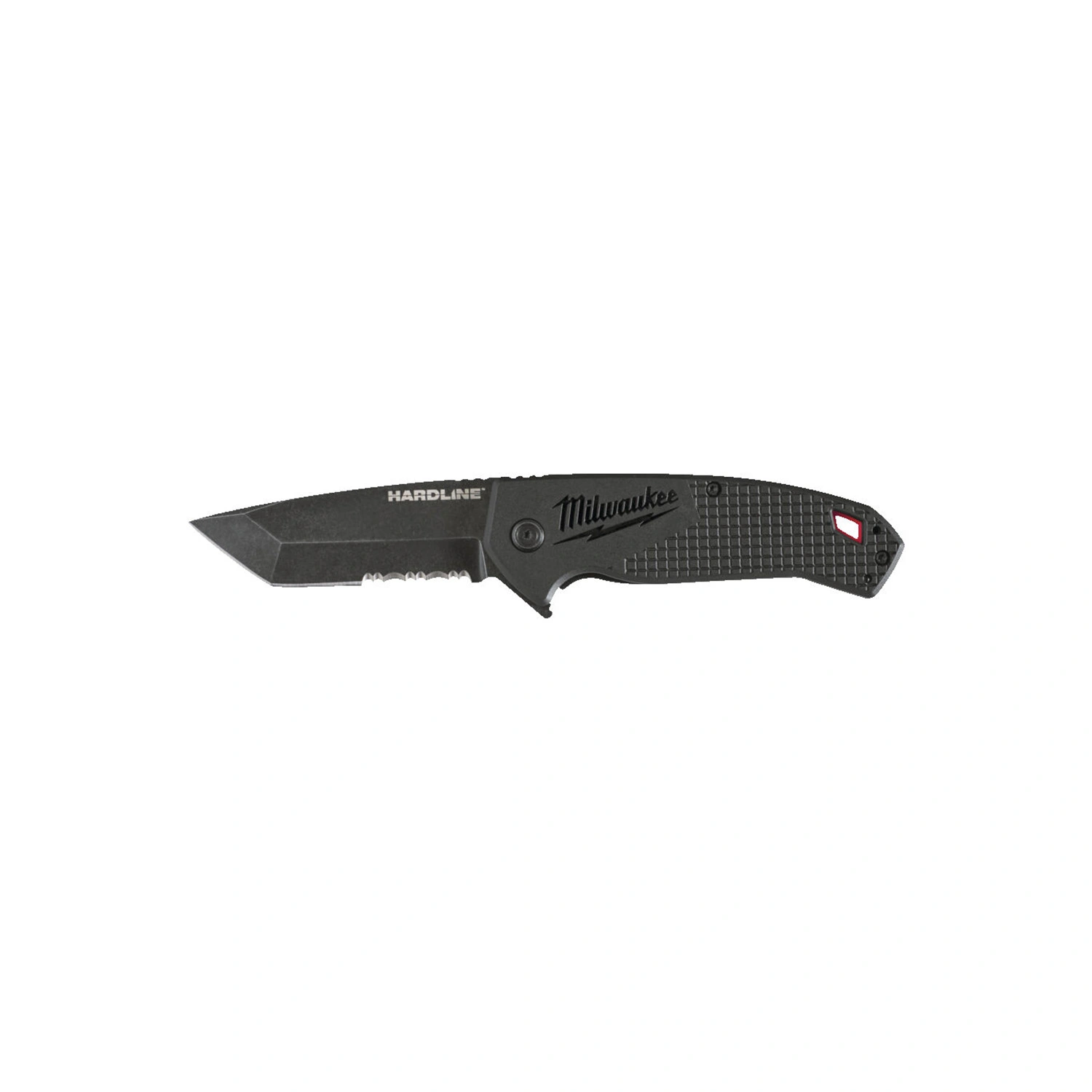 Milwaukee 4932500664 Zakmes HARDLINE gekarteld - 75mm - vouwbaar