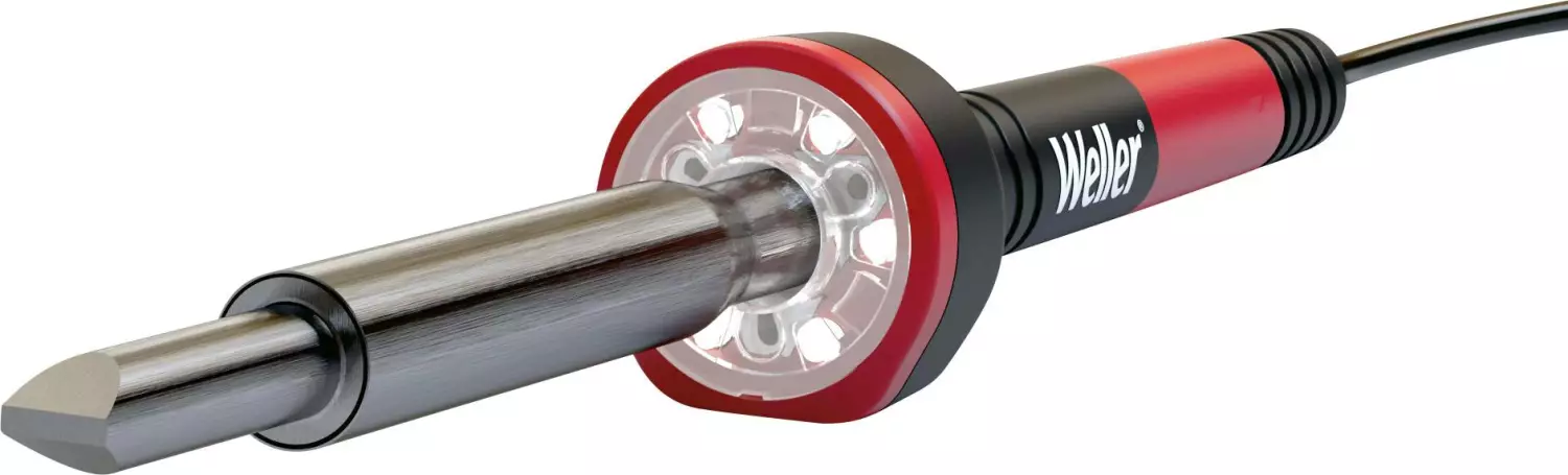 Weller WLIR8023C Fer à souder 80 W avec anneau lumineux LED-image